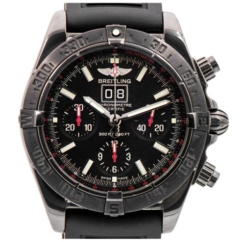 breitling blackbird blacksteel|breitling avenger blackbird chronograph.